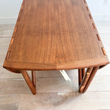 Niels Koefoed Gateleg Teak Dining Table