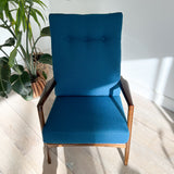 Kofod Larsen Recliner - New Upholstery