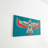 Vintage Egyptian Falcon Canvas Art