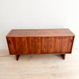 Mid Century Rosewood Media Cabinet/Credenza