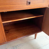 Mid Century Teak Buffet/Media Cabinet