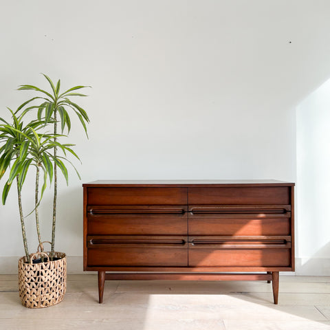6 drawer short dresser Luna Small 6 Drawer Dresser Natural by Comfort Pure