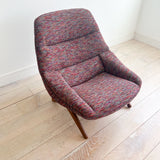 Rare Illum Wikkelso Lounge Chair
