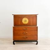 Kent Coffey “The Amerasia” Highboy Dresser