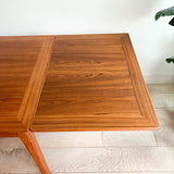 Danish Teak Expandable Dining Table