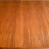 Danish Teak Dining Table w/ 2 Leaves