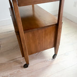 Davis Cabinet Co Bar Cart