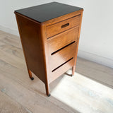 Antique Utility Cabinet by Hill-Rom