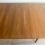 Hibriten Walnut Dining Table w/ 1 Leaf