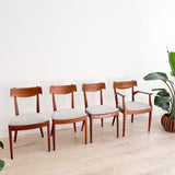 Set of 4 Drexel Dining Chairs