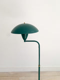 Mid Century Green Floor Lamp