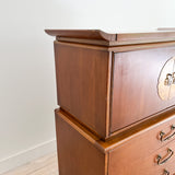 Kent Coffey “The Amerasia” Highboy Dresser