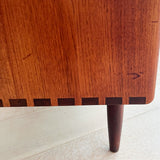 Solid Teak Credenza by Johannes Aasbjerg