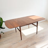 American of Martinsville Dining Table w/ 1 Leaf