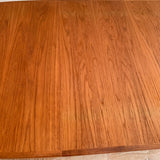 Danish Teak Dining Table w/ 2 Leaves