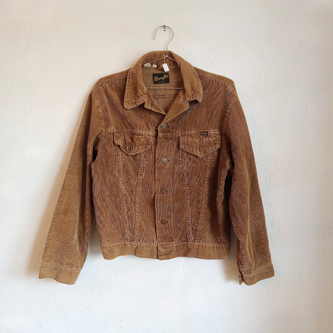 70s Wrangler Corduroy Jacket