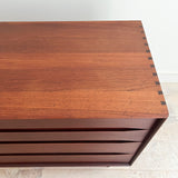 Solid Teak Dresser by Johannes Aasbjerg - B