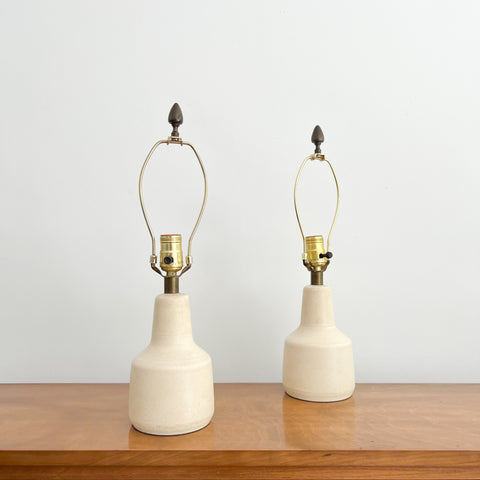 Pair of Lotte and Gunnar Bostlund Table Lamps