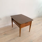 Mid Century Lane End Table w/ Formica Top