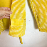 Yellow Poly Jacket