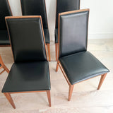 Set of 6 Walnut Dillingham Dining Chairs
