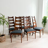 Set of 6 Blowing Rock Dining Chairs