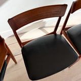 Set of 4 Henry Rosengren Hansen Dining Chairs