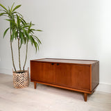 Mid Century Record Cabinet by Morganton