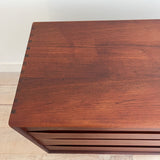 Solid Teak Dresser by Johannes Aasbjerg - A