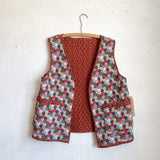 1970s Quilted Vest