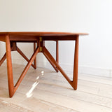 Niels Koefoed Gateleg Teak Dining Table