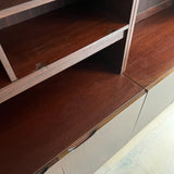 Danish Rosewood Wall Unit