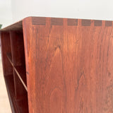 Solid Teak Curio Cabinet by Johannes Aasbjerg