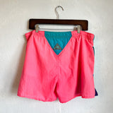 Vintage Pink/Teal Shorts