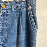 VTG Chic Pleat Front Jeans - 26x29