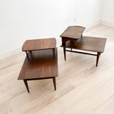 Pair of Bassett Artisan End Tables