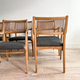 Jon Van Koert Drexel Dining Chairs - New Upholstery