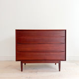 Solid Teak Dresser by Johannes Aasbjerg - B