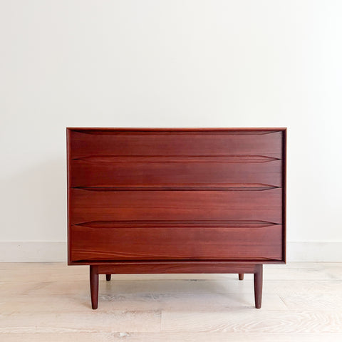 Solid Teak Dresser by Johannes Aasbjerg - B