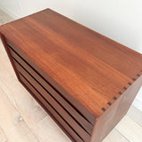 Solid Teak Dresser by Johannes Aasbjerg - B