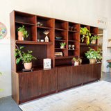 Danish Rosewood Wall Unit