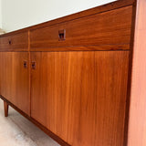 Mid Century Teak Buffet/Media Cabinet