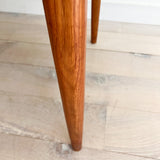 Danish Teak Dining Table w/ 2 Leaves