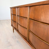 Bassett 9 Drawer Dresser