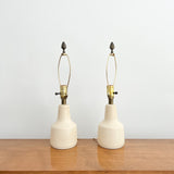 Pair of Lotte and Gunnar Bostlund Table Lamps