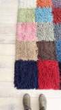 Shag Multi-Color Sample Rug