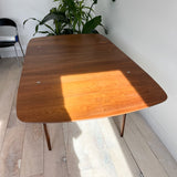 American of Martinsville Dining Table w/ 1 Leaf