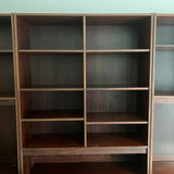 Danish Rosewood Wall Unit