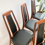 Set of 6 Teak Neil’s Koefoed Dining Chairs