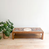 Vintage Southwestern Coffee Table w/ Coasters